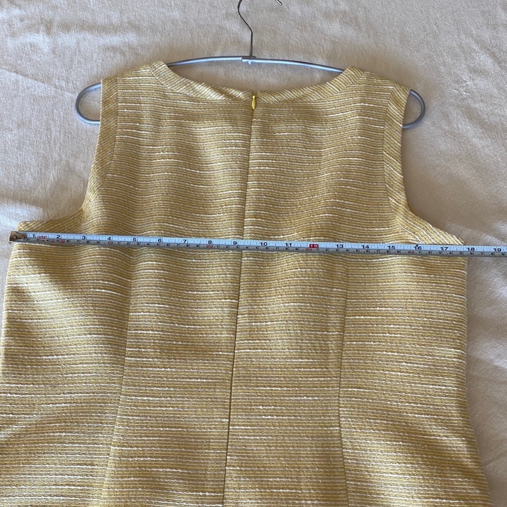 Talbot’s Gold-Weaved Dress & Jacket. - Picture 14 of 14